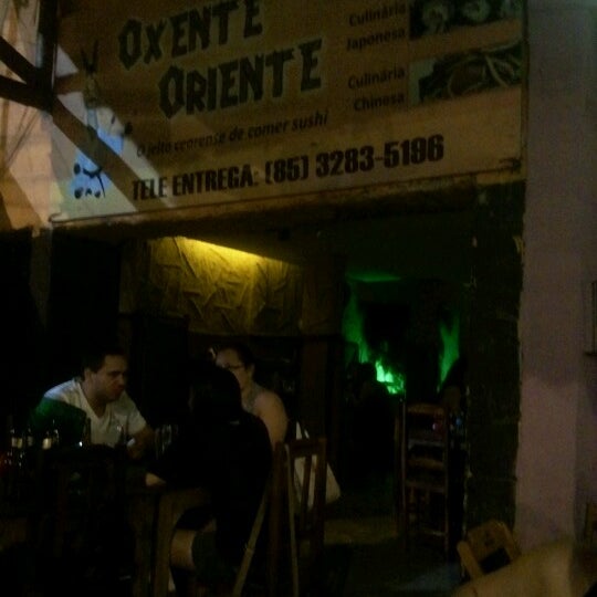 Photo taken at Oxente Oriente by Felipe P. on 9/15/2012