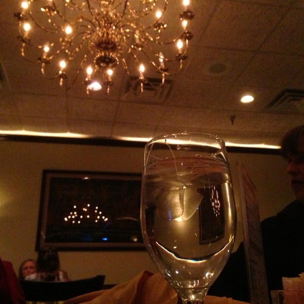 Photo taken at Shalimar Indian Restaurant by Brian D. on 2/2/2013