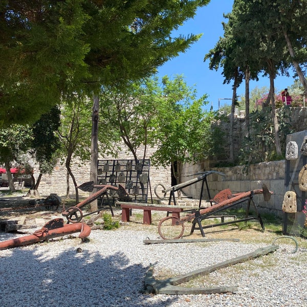 4/28/2024에 Muhammed Nabi Y.님이 Bodrum Kalesi - Sualtı Arkeoloji Müzesi에서 찍은 사진