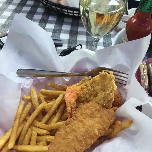 Best fried shrimp I've had in Texas!!
