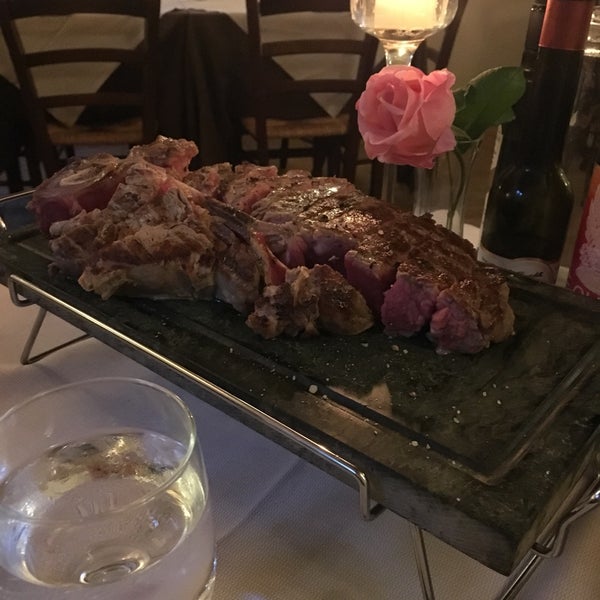 Small, authentic Tuscan restaurant with flair. We had a most memorable evening. Try the beef tongue carpaccio and the tripe of it’s on the menu!