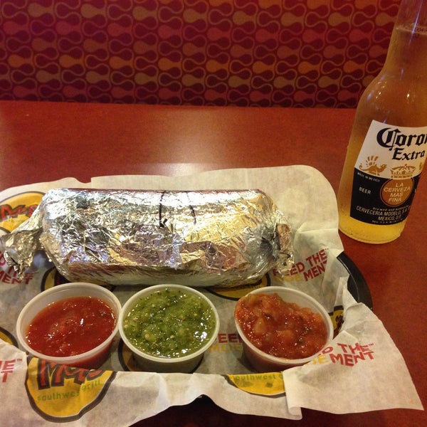Moe's Burrito Restaurant in Evans