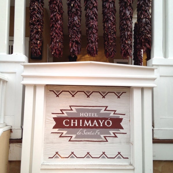 Photo taken at Hotel Chimayó de Santa Fe by Ames P. on 2/1/2014