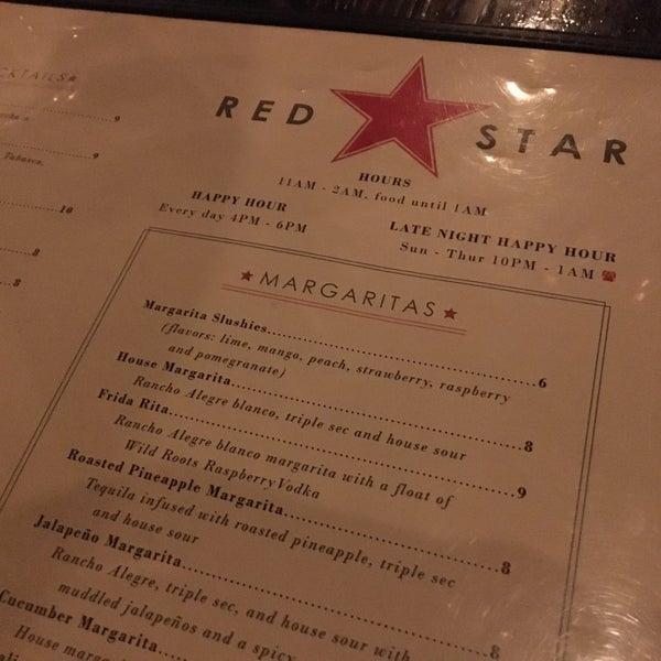 Foto tirada no(a) Red Star Taco Bar por Ames P. em 3/28/2016