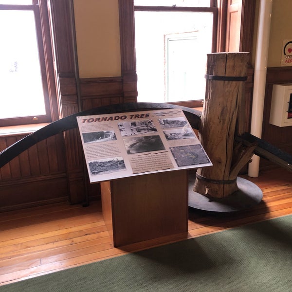 Photo taken at Old Courthouse Museum by Debbie E. on 3/27/2022