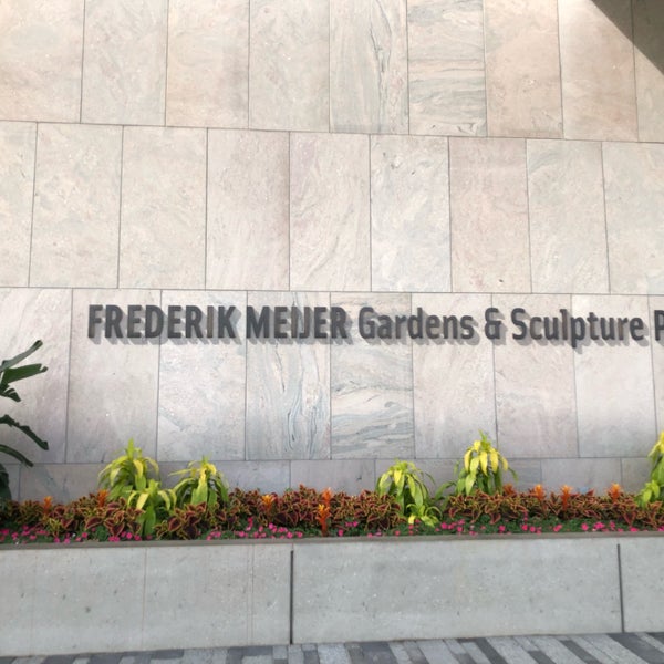 Photo taken at Frederik Meijer Gardens &amp; Sculpture Park by Debbie E. on 7/9/2022