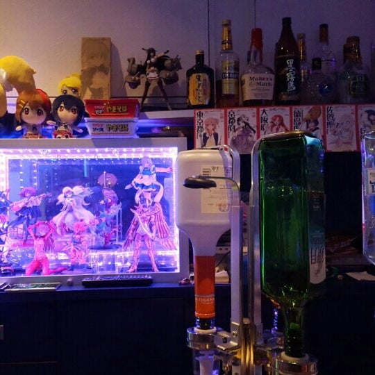 アニメバーoceanus 7人の訪問者
