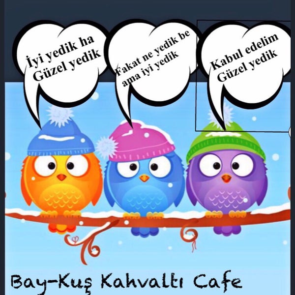 Foto tirada no(a) Bay-Kuş Cafe Kahvaltı por Bay-kuş Cafe-Kahvaltı em 12/6/2015