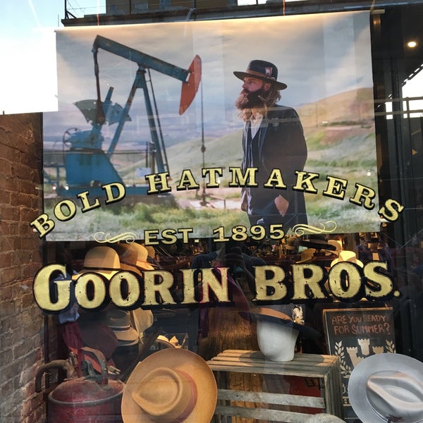 6/11/2017에 Felipe S.님이 Goorin Bros. Hat Shop - Williamsburg에서 찍은 사진