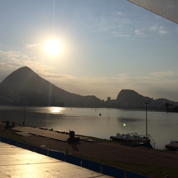 Foto scattata a Estádio Olímpico da Lagoa da Felipe S. il 9/4/2015