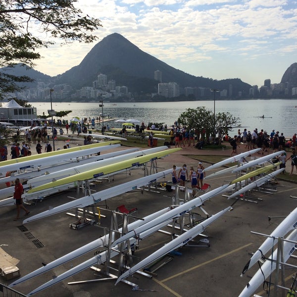 Foto scattata a Estádio Olímpico da Lagoa da Felipe S. il 8/6/2015