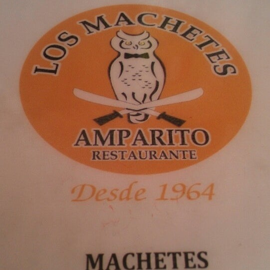 Los Machetes De Amparito Obrera'da Meksika Restoranı