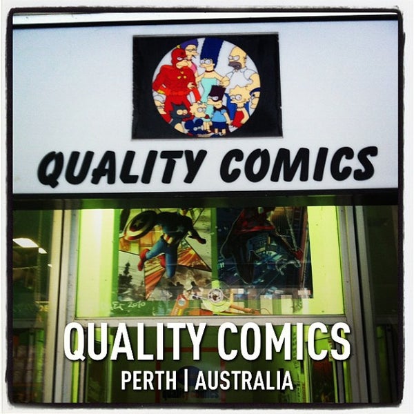 Quality Comics Perth CBD Perth, WA