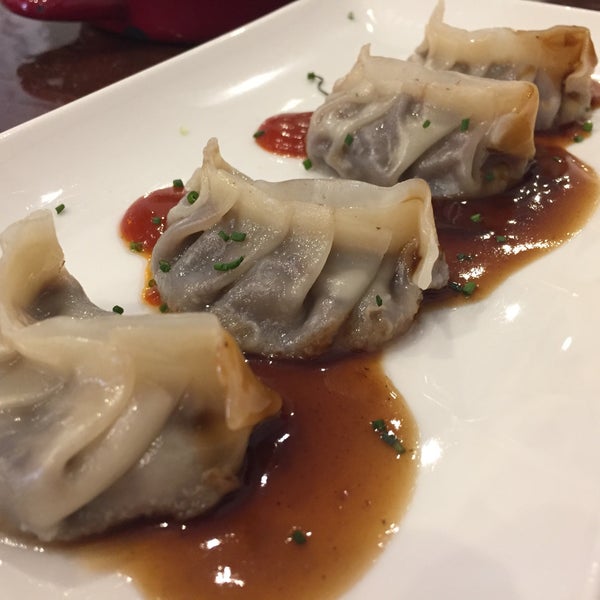 Bull gyozas with pepper sauce yummy. Order it you won’t regret it. The flavor is amazing