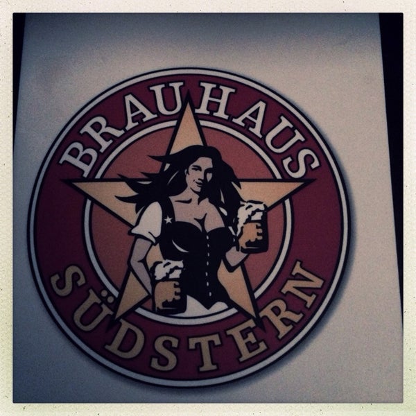 Photo taken at Brauhaus Südstern by Andreas S. on 5/24/2014