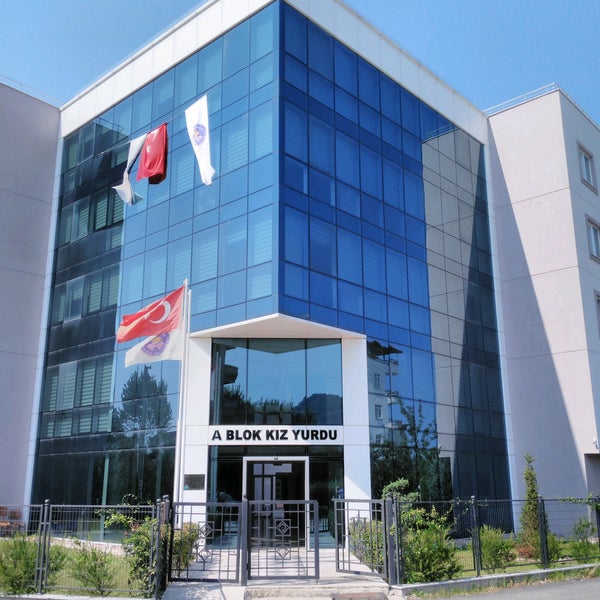 evliya celebi kiz ogrenci yurdu ordu da universite yurdu da fotograflar