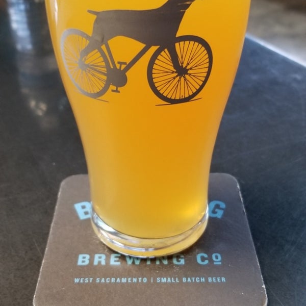 Photo taken at Bike Dog Brewing Co. by Brandon N. on 1/21/2019