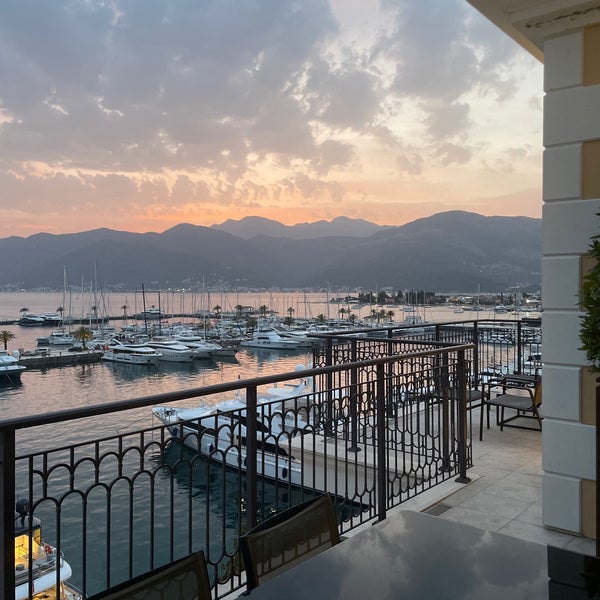 Photo taken at Regent Porto Montenegro by Mohammad A. on 7/25/2023