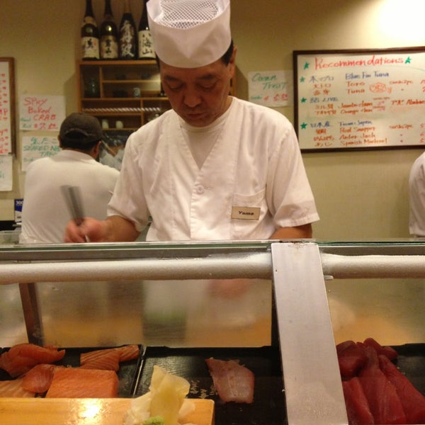 Photo taken at Sushi Go 55 by Jo3shua on 6/10/2013