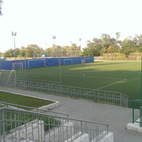 Учебно тренировочная база ока