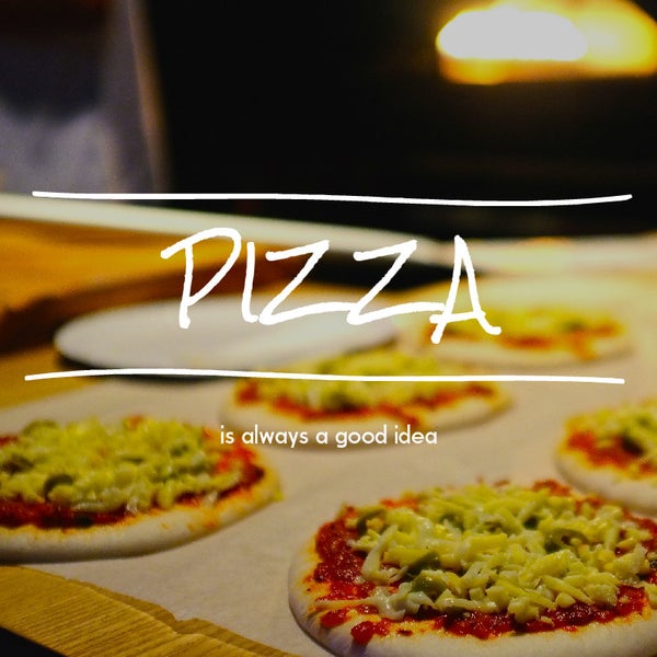 Hey taboon pizza lovers, come for a lunch!