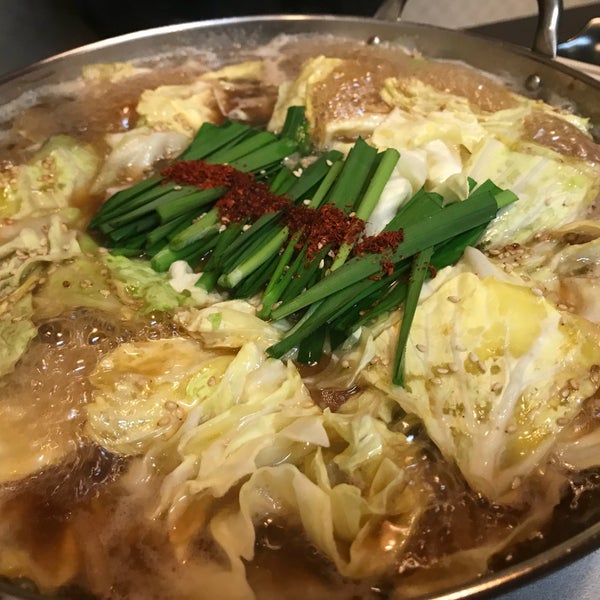 博多もつ鍋 山秀 四日市市 三重県