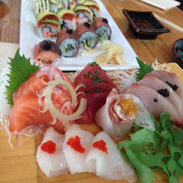 Снимок сделан в Ono Japanese Dining пользователем Heiko V. 3/20/2014