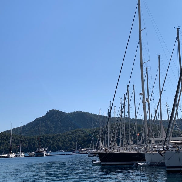 Photo taken at Martı Marina &amp; Yacht Club by Baran on 6/23/2023