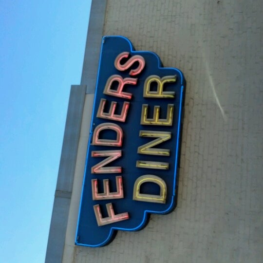 Photo taken at Fenders Diner by Debbie R. on 10/20/2012