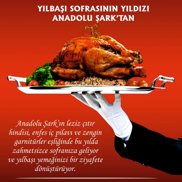 Photo taken at Anadolu Şark Restaurant by Anadolu Şark Restaurant on 12/3/2015