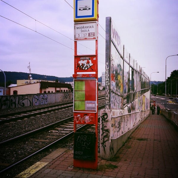 Photos at Modřanská škola (tram, bus) - Modřany - Modřanská