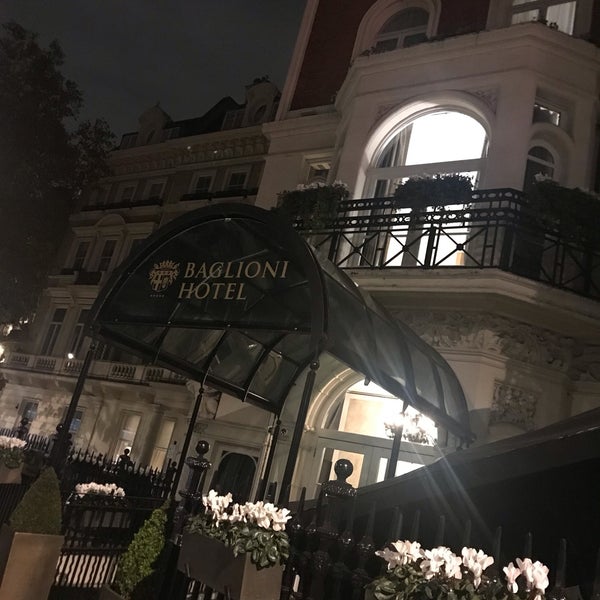 10/31/2018にMuneerh M.がBaglioni Hotelで撮った写真