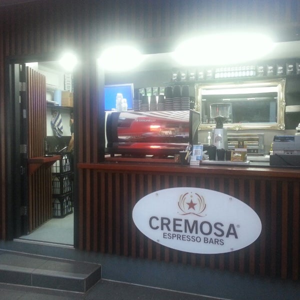 cremosa espresso bar