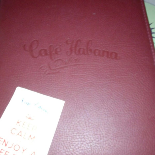 Das Foto wurde bei Cafe Habana von Alejandra H. am 10/7/2013 aufgenommen