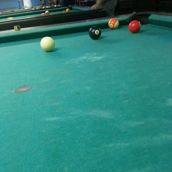 Mag's Pool Hall in Intramuros
