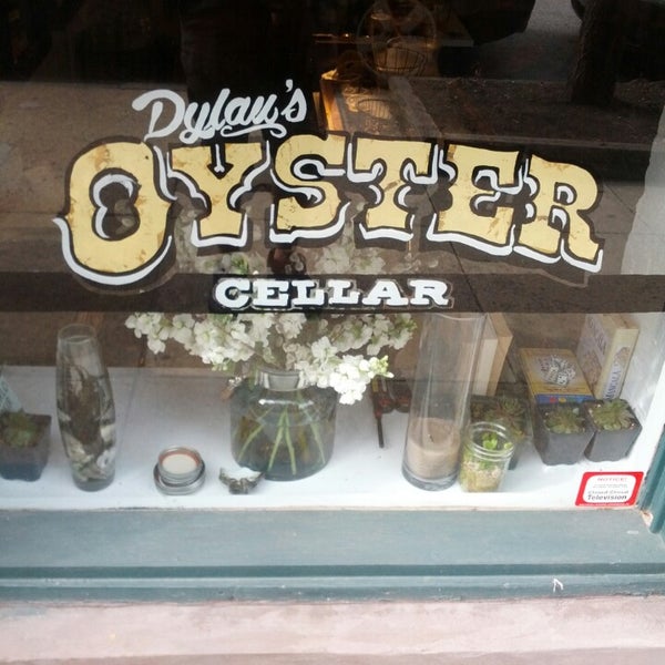 Photo taken at Dylan&#39;s Oyster Cellar by Pat O. on 4/5/2014