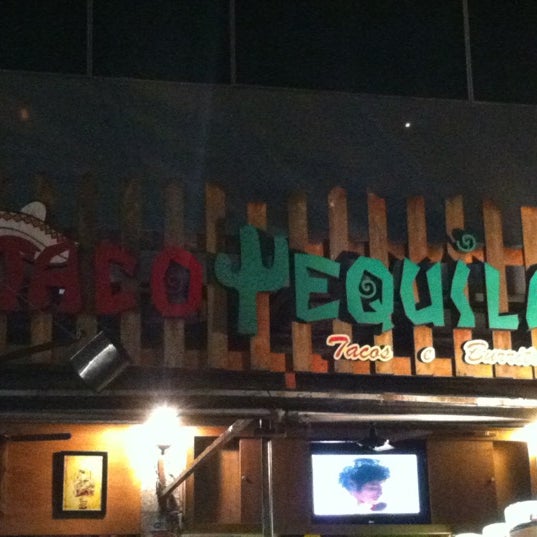 Photo taken at Taco Tequila by Paula W. on 10/3/2012