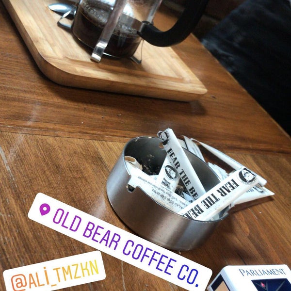 Foto scattata a Old Bear Coffee Co. da İsa K. il 11/29/2018