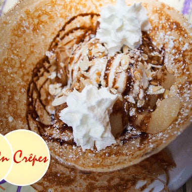 Photo taken at Crepes n&#39; Crepes by Crepes n&#39; Crepes on 11/17/2015