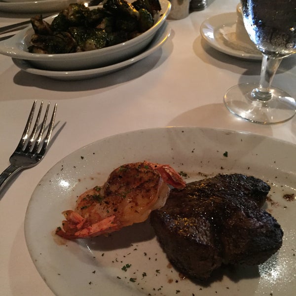 Photo taken at Ruth&#39;s Chris Steak House - Wilmington, NC by Luci M. on 7/22/2016