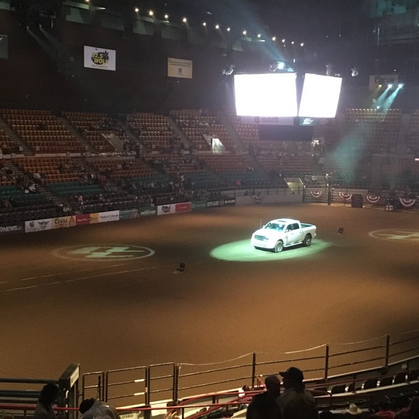 Photo taken at Denver Coliseum by Brock B. on 1/20/2018