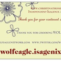 http://www.wolfeagle.isagenix.com/