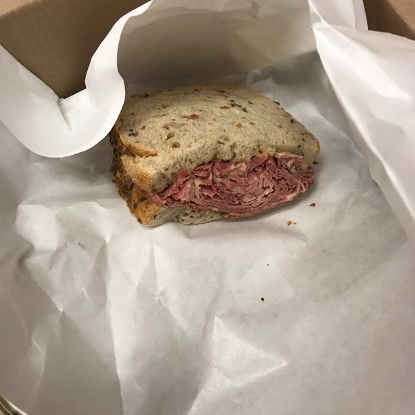Anything pastrami here is amazing