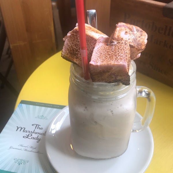 The Marshmallow Lady Broughton 14 Rodney street