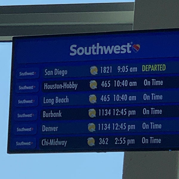 Southwest Airlines Ticket Counter Airport Ticket Counter in Las Vegas