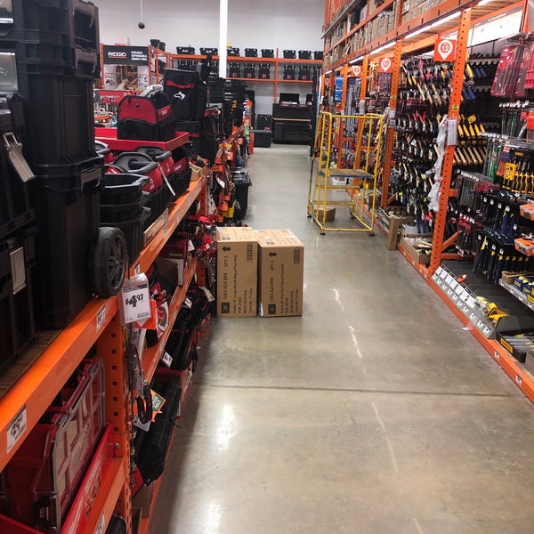 The Home Depot Hardware Store