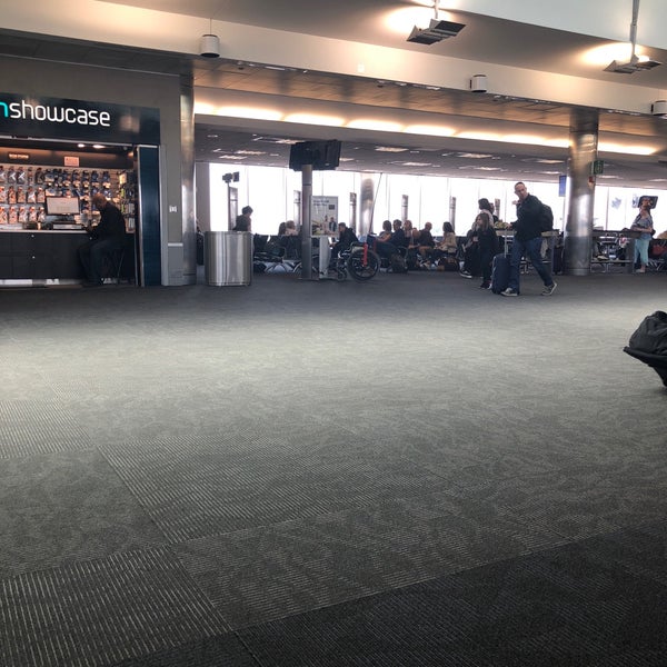 BWI Gate B8 Airport Gate