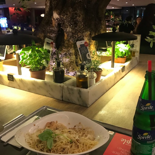 Photo taken at Vapiano by Mark T. on 5/12/2017