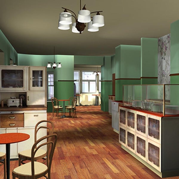 Cafe Eigler Im Capa Haus Cafe