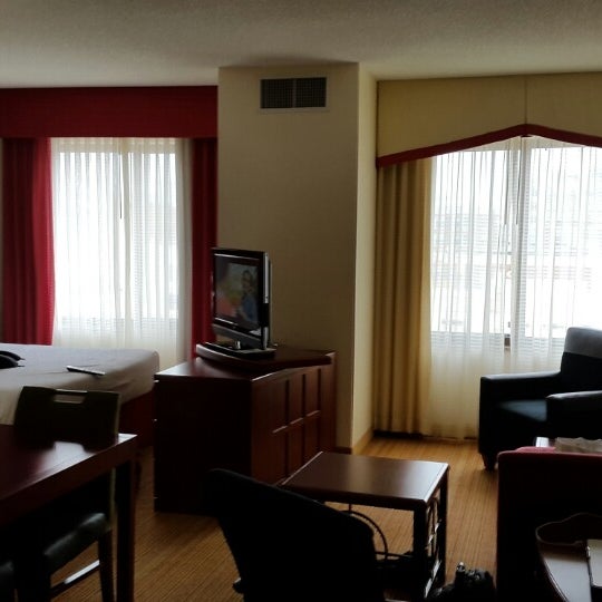 Photo taken at Residence Inn by Marriott National Harbor Washington, DC Area by Leslie N. on 8/22/2014
